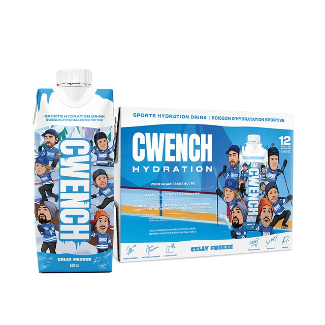 Cwench Sports Drink Case of 12 - Image 3