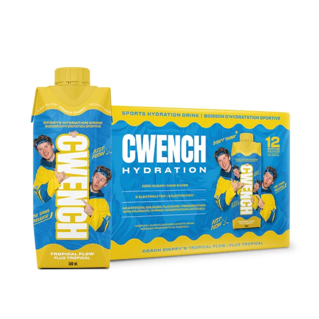 Cwench Sports Drink Case of 12 - Image 5