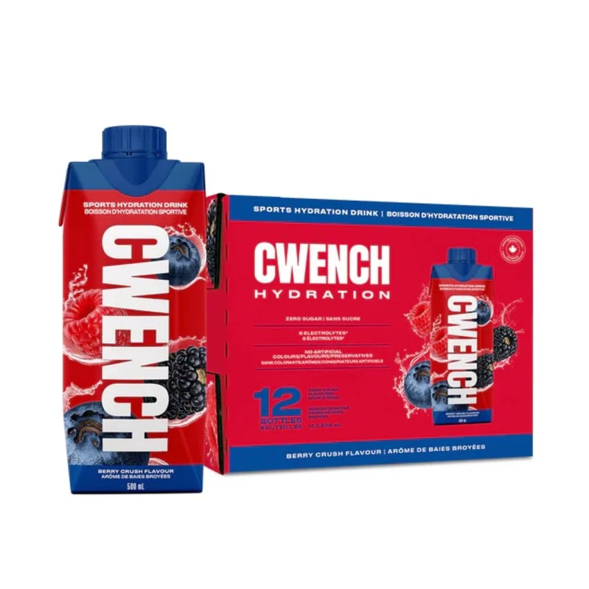 Cwench Sports Drink Case of 12 - Image 7