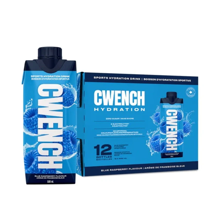 Cwench Sports Drink Case of 12 - Image 9