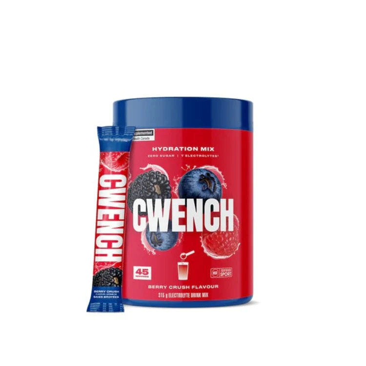Cwench Sports Hydration Mix (45 Serving)