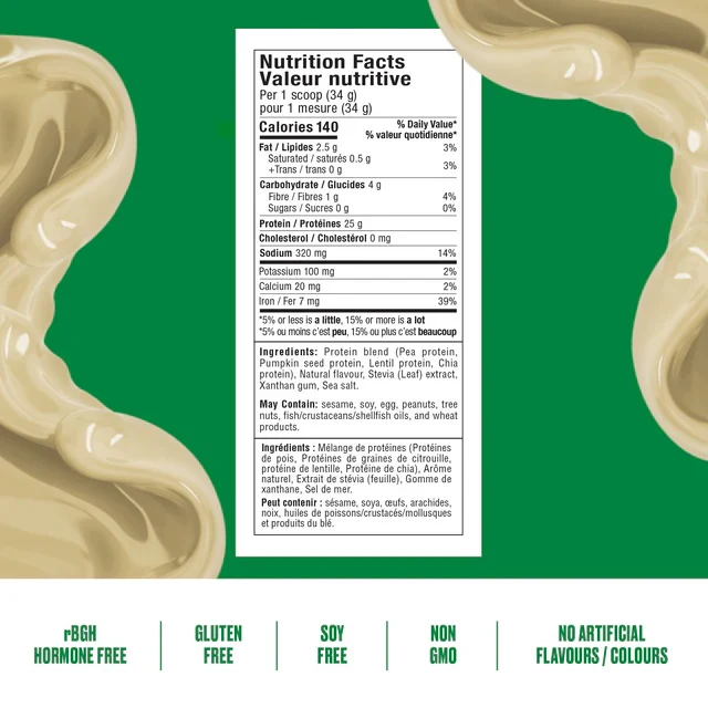 Cwench Vegan Protein Blend - Image 2