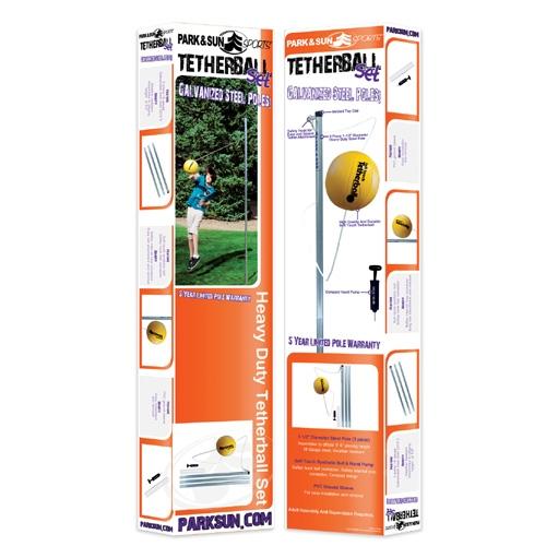 Park & Sun Deluxe Tetherball Set