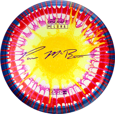 Discraft Paul McBeth Fly Dye Z Luna Driver
