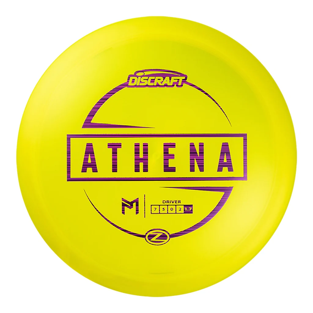 Discraft Paul McBeth Z Athena Fairway Driver Golf Disc - Image 2