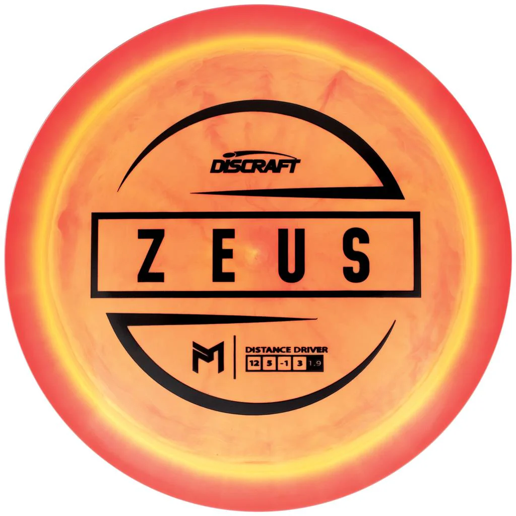 Discraft Paul McBeth Zeus Distance Driver Golf Disc