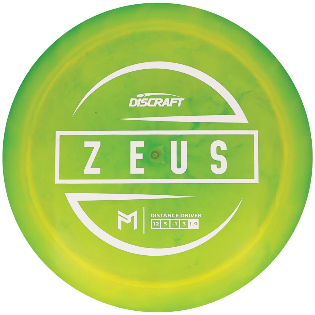 Discraft Paul McBeth Zeus Distance Driver Golf Disc - Image 2