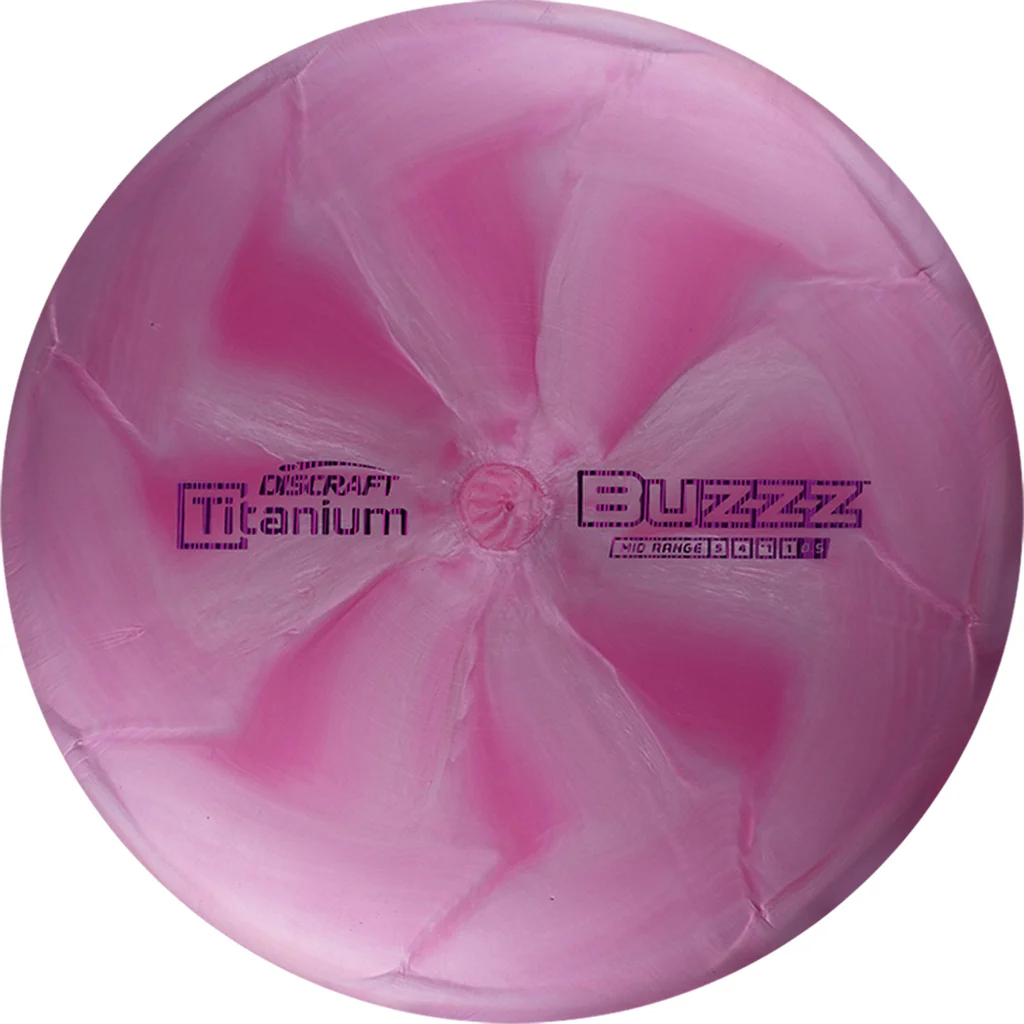 Discraft Titanium Buzzz Mid-Range Golf Disc
