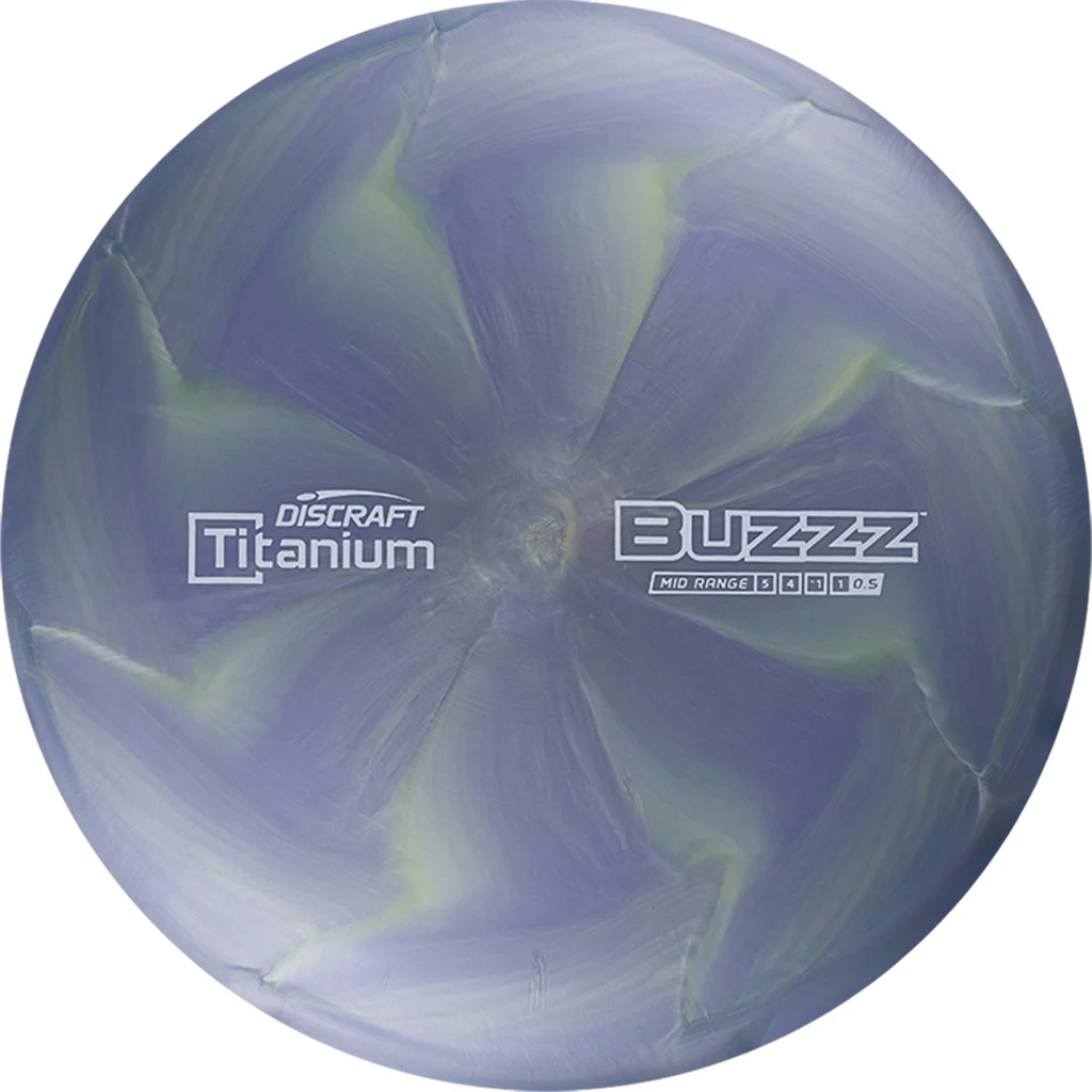 Discraft Titanium Buzzz Mid-Range Golf Disc - Image 2