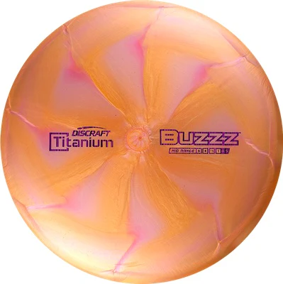 Discraft Titanium Buzzz Mid-Range Golf Disc - Image 3