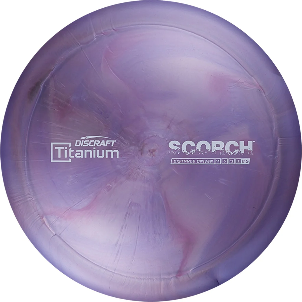 Discraft Titanium Scorch Distance Driver Golf Disc