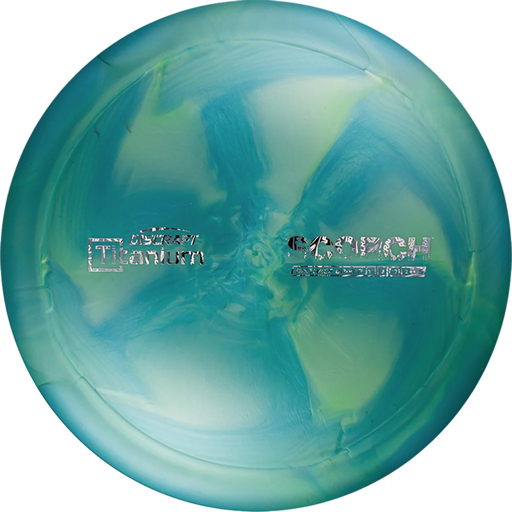 Discraft Titanium Scorch Distance Driver Golf Disc - Image 2