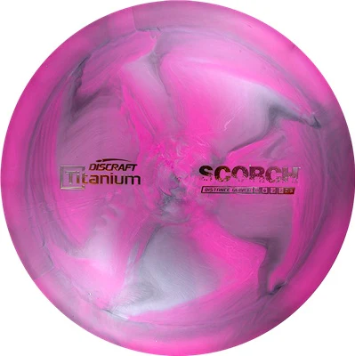 Discraft Titanium Scorch Distance Driver Golf Disc - Image 3
