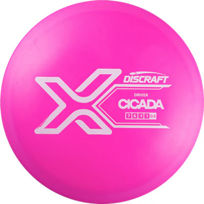 Discraft X Line Cicada Distance Driver Golf Disc