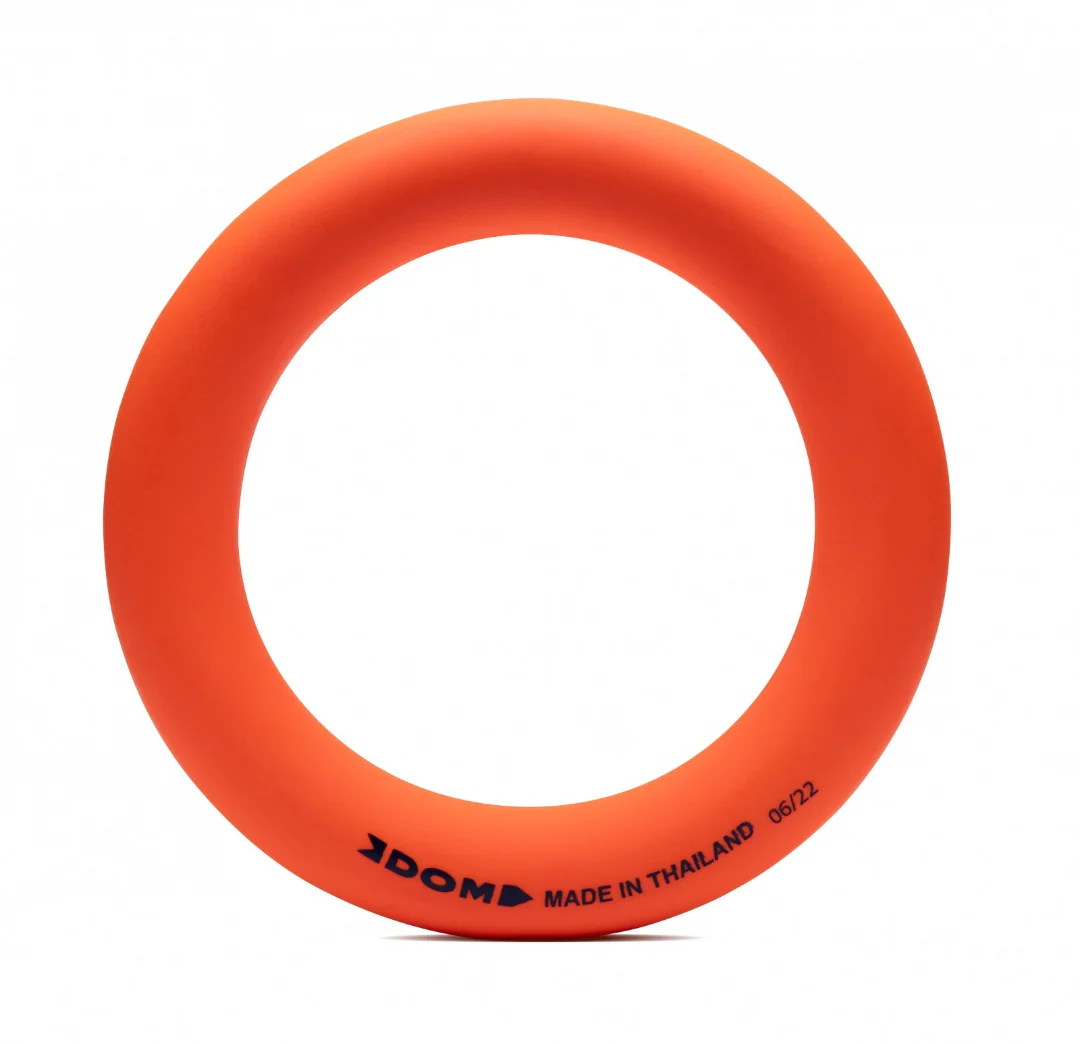 DOM Sports 6" Gym Ringette Ring Orange