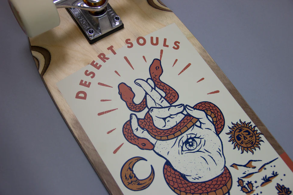 Dusters Desert Souls Complete Cruiser - Image 4