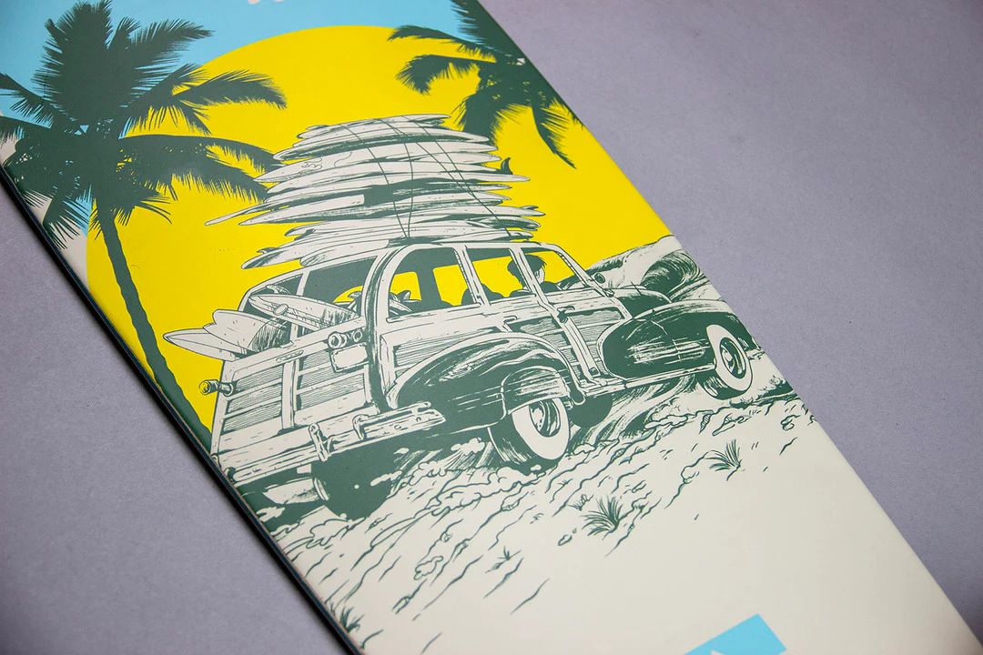 Dusters Town & Country Longboard - Image 4