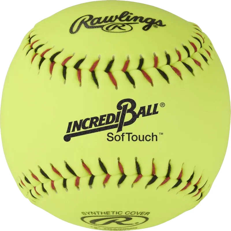 Rawlings 12" Neon SofTouch Incredi-Ball Softball-Dozen