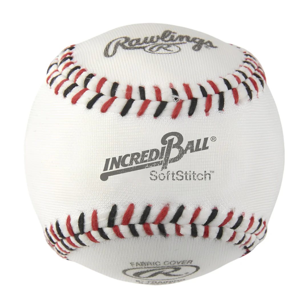 Easton 9" Incredi-Ball SoftStitch Baseball-Dozen