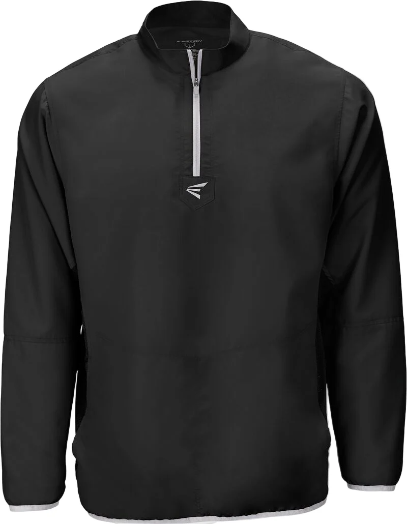 Easton Junior Alpha Cage Long Sleeve Jacket
