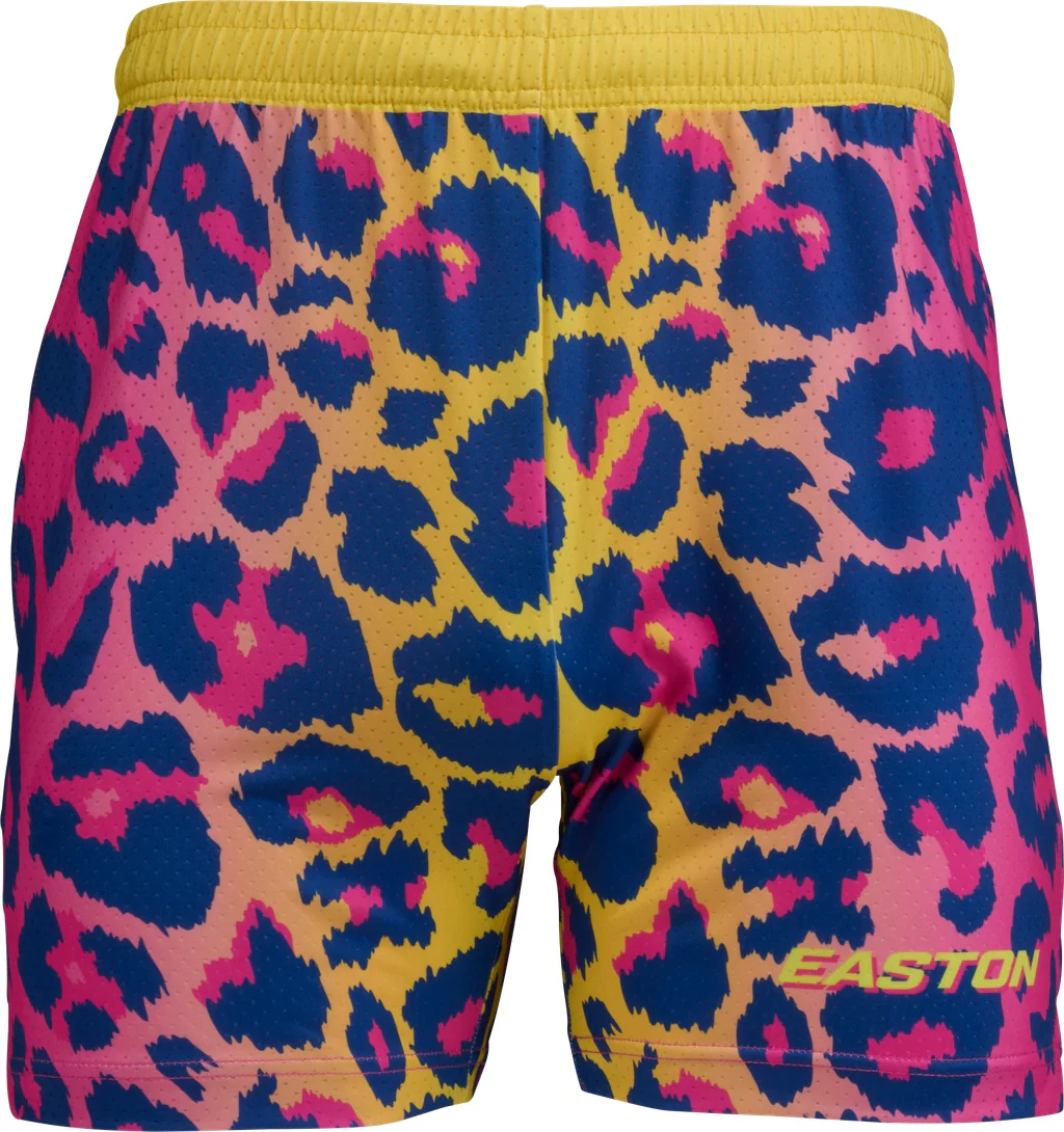 Easton Senior Cheetah Spring Break Collection Shorts