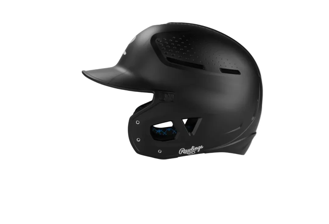 Rawlings Senior RX2 Matte Batting Helmet - Image 2