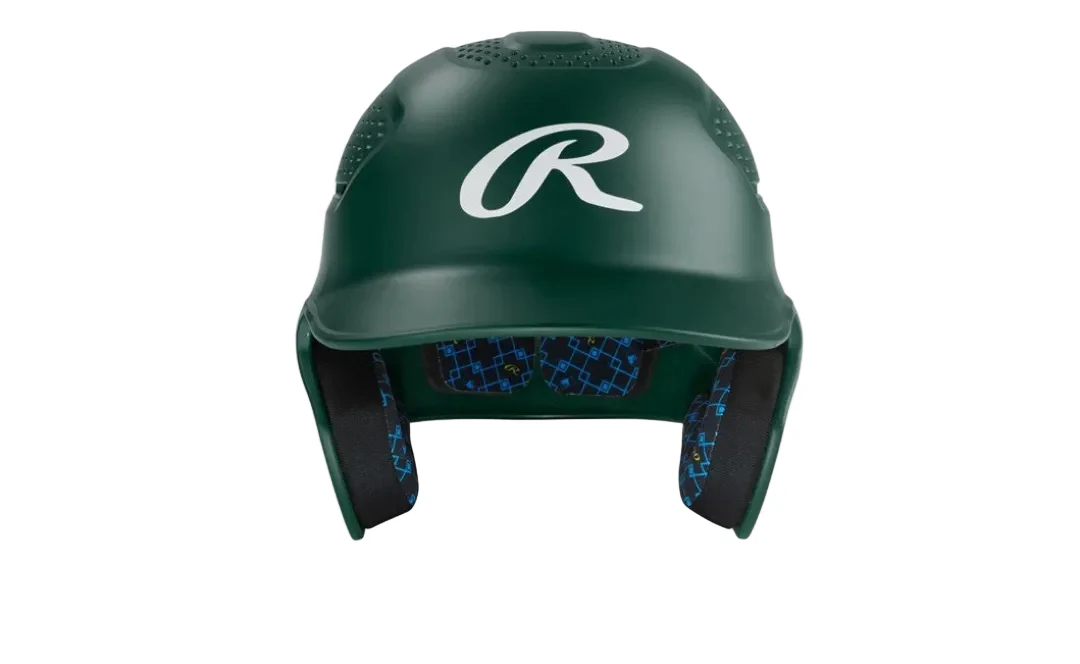 Rawlings Senior RX2 Matte Batting Helmet - Image 4