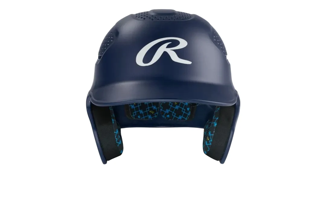 Rawlings Senior RX2 Matte Batting Helmet - Image 5
