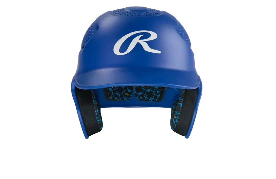 Rawlings Senior RX2 Matte Batting Helmet - Image 6