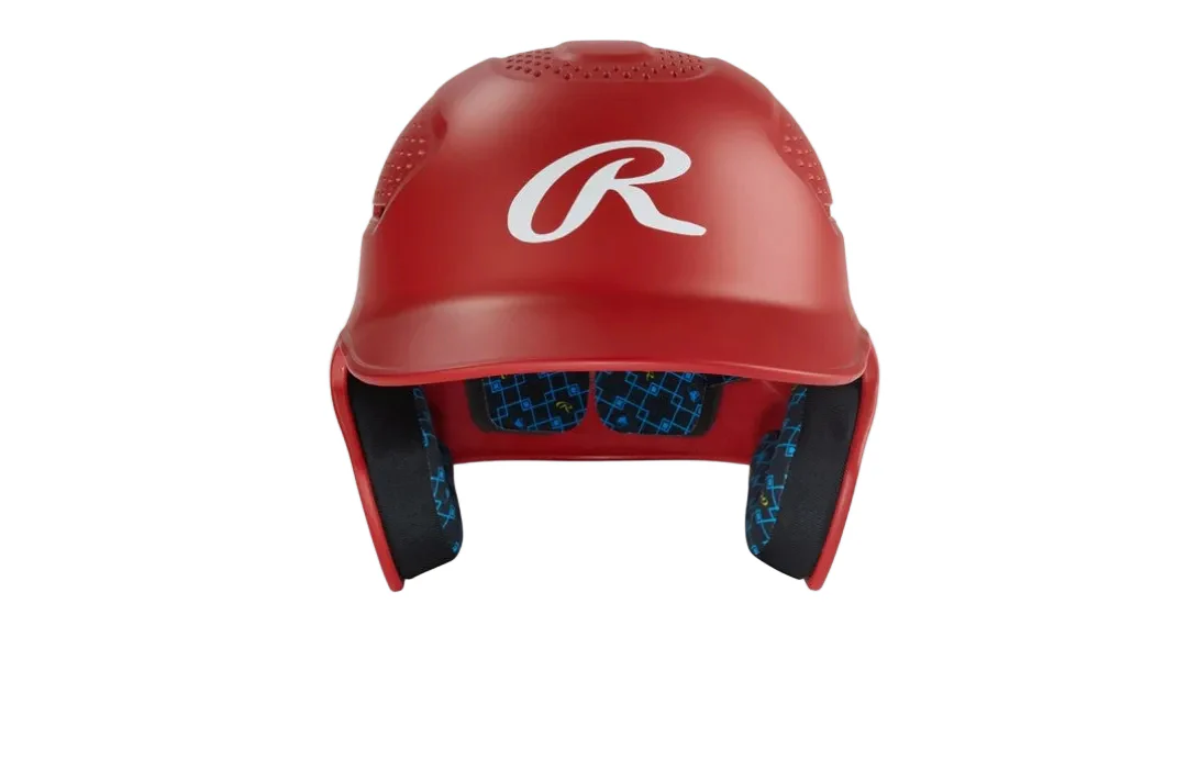 Rawlings Senior RX2 Matte Batting Helmet - Image 7
