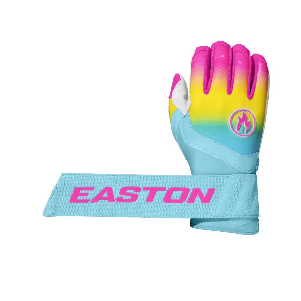 Easton Senior Walk-Off Ethos Locked-In Batting Gloves - Image 5