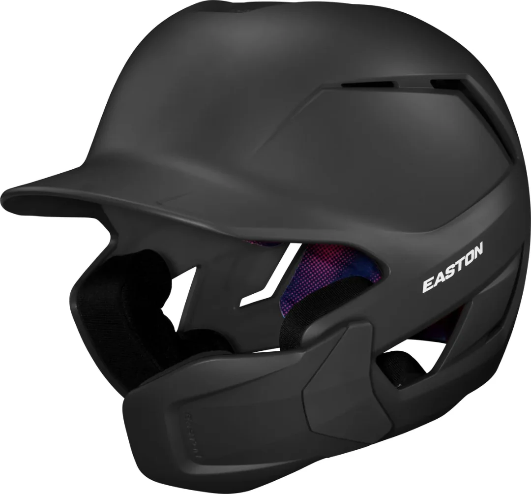 Easton Z50 Matte Batting Helmet with Universal Jaw Guard