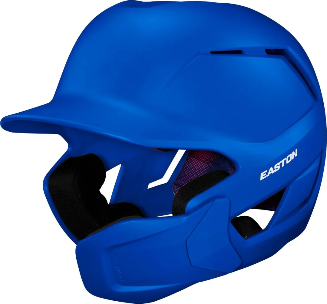 Easton Z50 Matte Batting Helmet with Universal Jaw Guard - Image 3