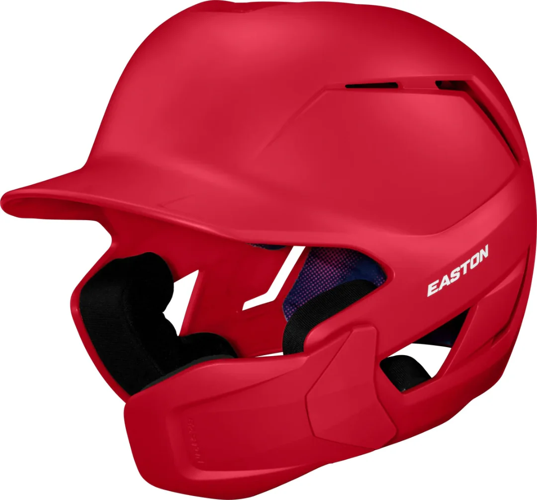 Easton Z50 Matte Batting Helmet with Universal Jaw Guard - Image 4