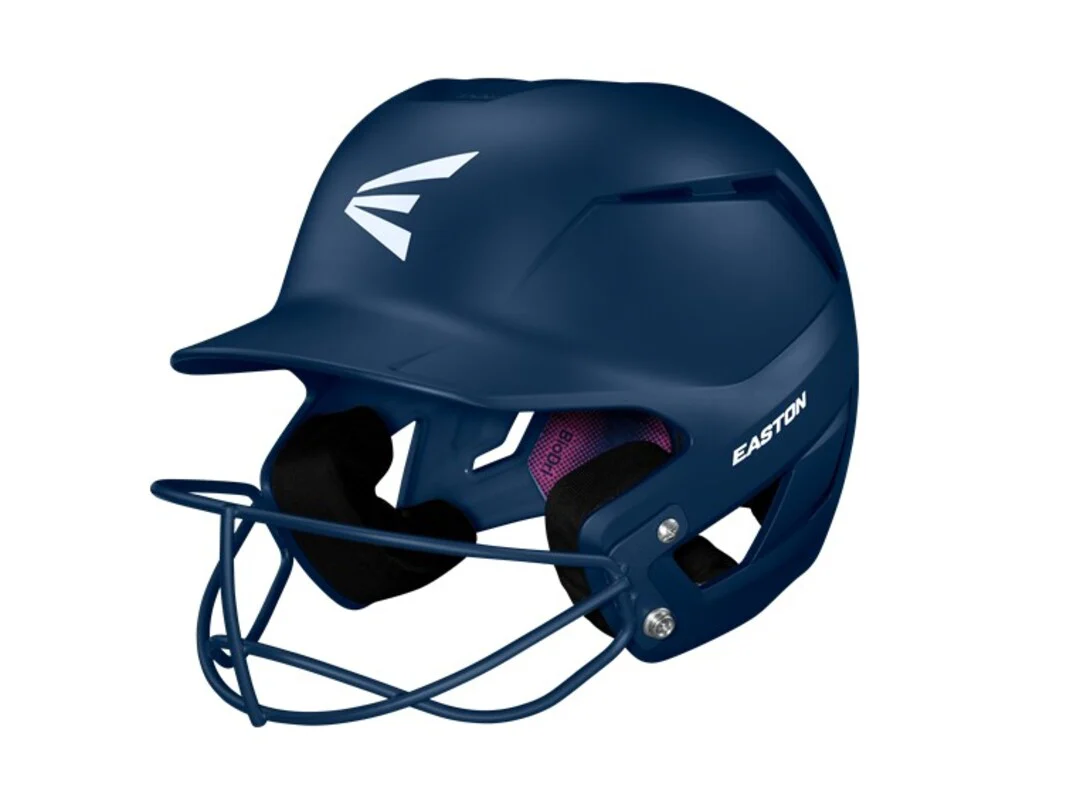 Easton Z50 Softball Batting Helmet and Mask - Image 2