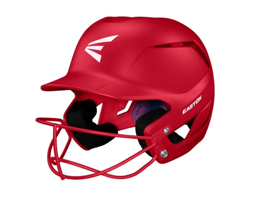 Easton Z50 Softball Batting Helmet and Mask - Image 3