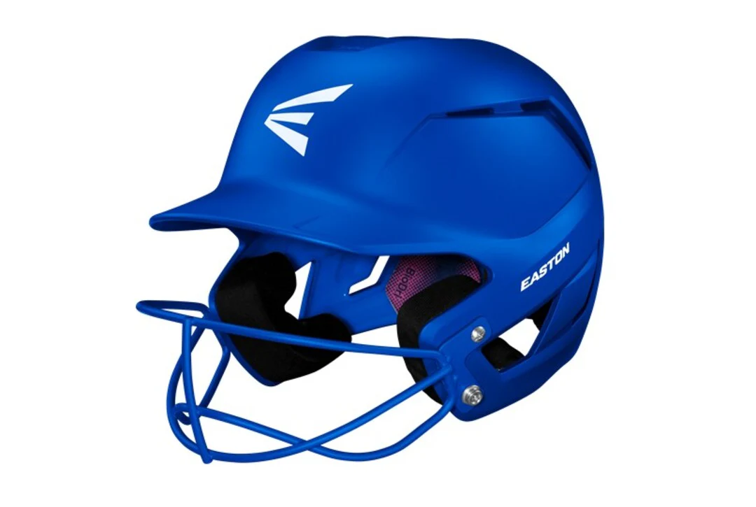 Easton Z50 Softball Batting Helmet and Mask - Image 4