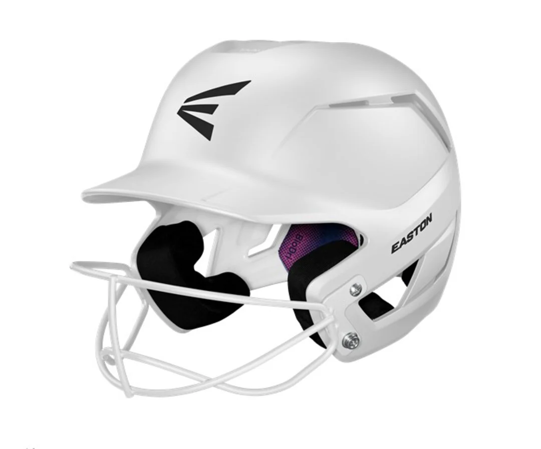 Easton Z50 Softball Batting Helmet and Mask - Image 5