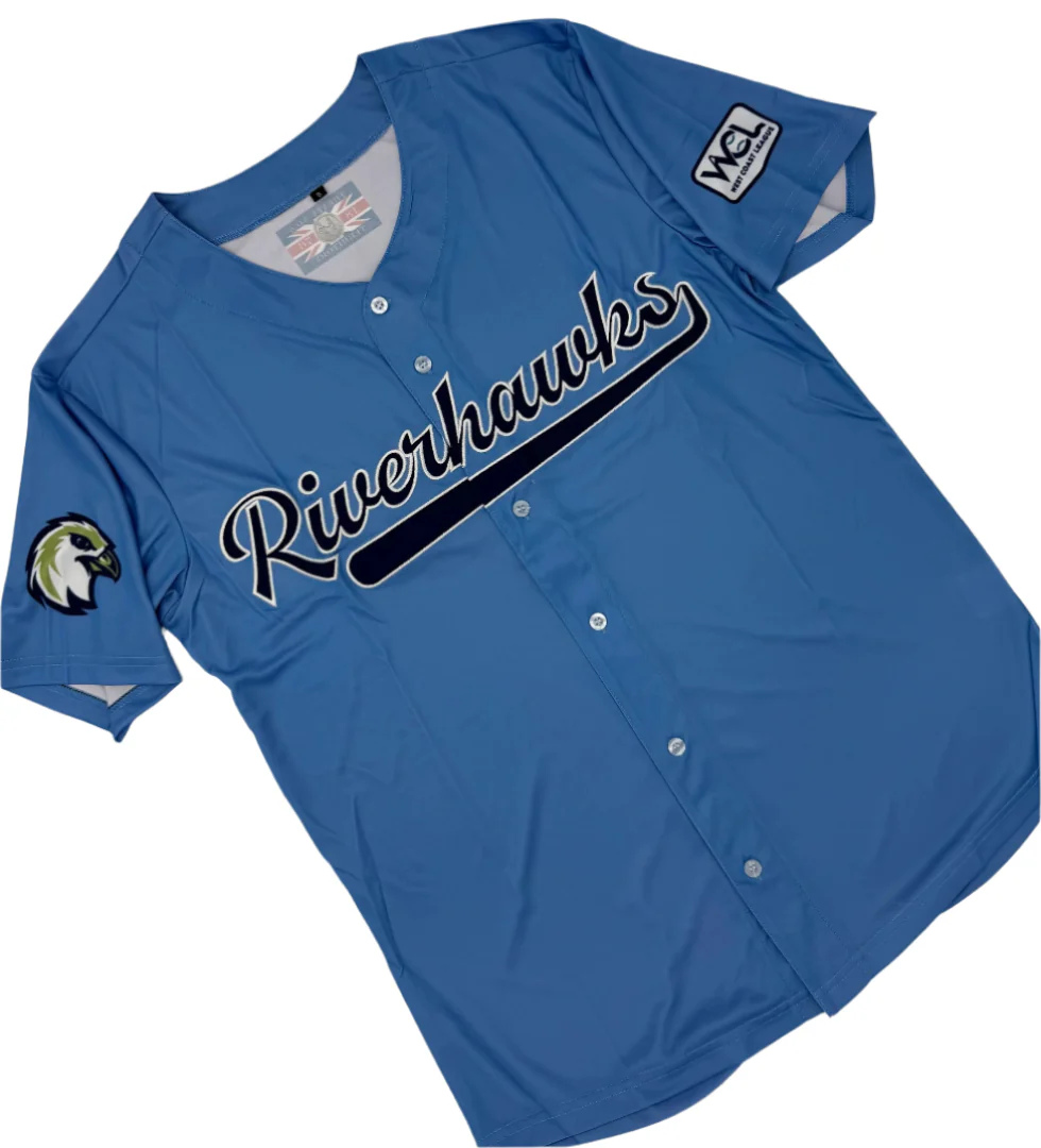 Edmonton Riverhawks Men's Jersey