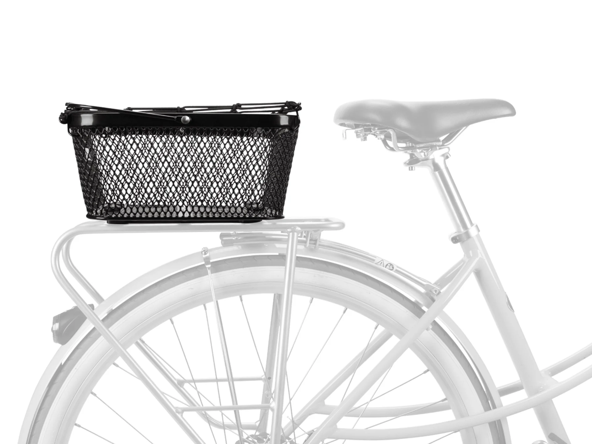Electra Mesh Low Profile MIK Rear Bike Basket - Image 4