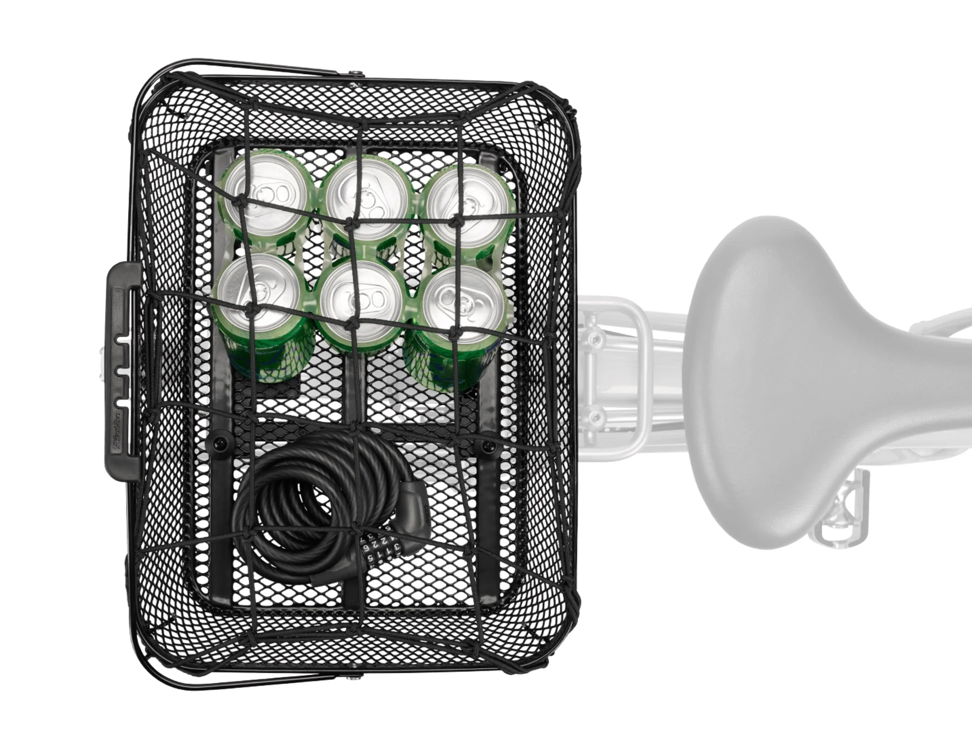 Electra Mesh Low Profile MIK Rear Bike Basket - Image 5