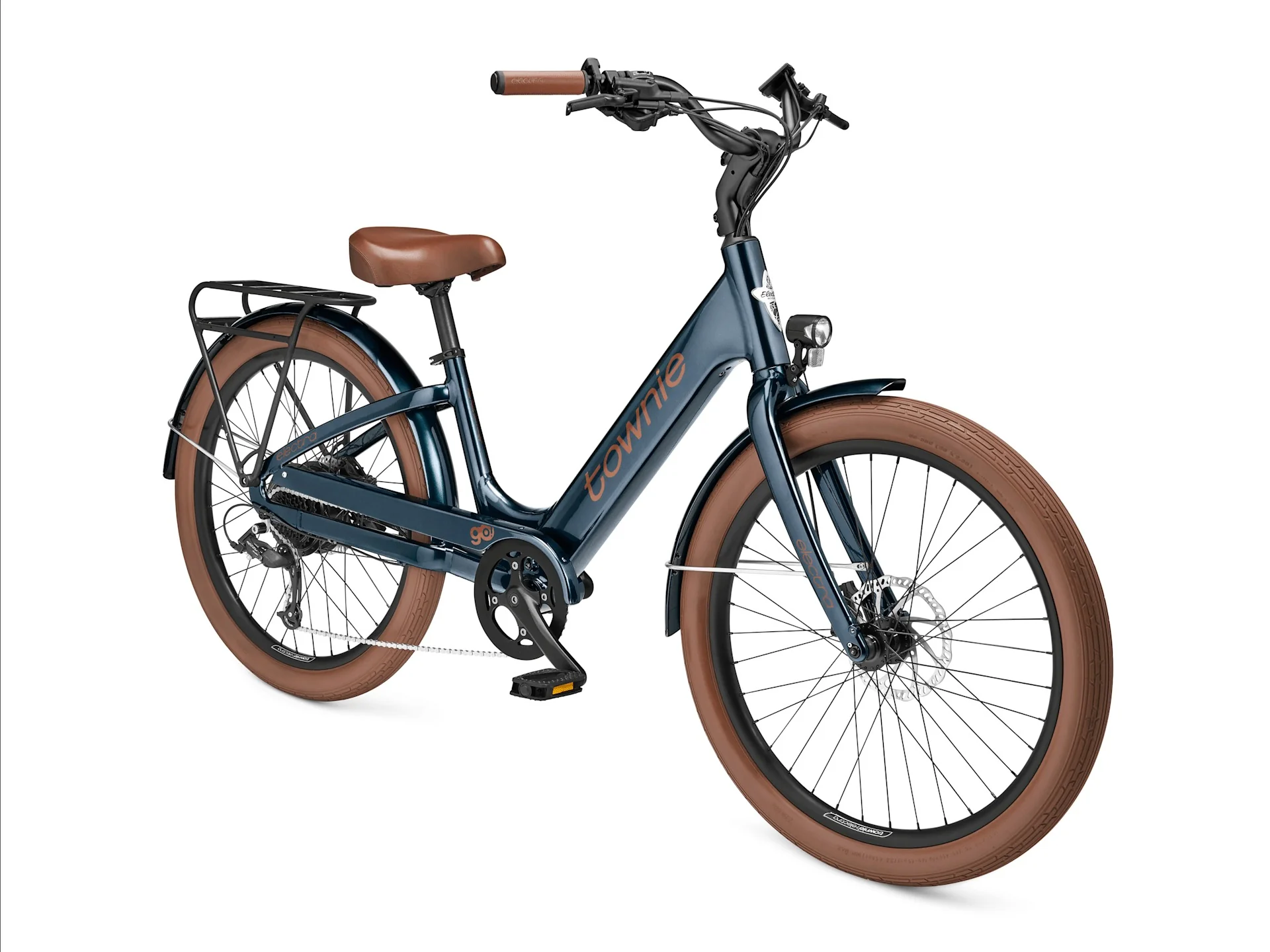 Electra Townie Go! Step-Thru Electric Bike 2026