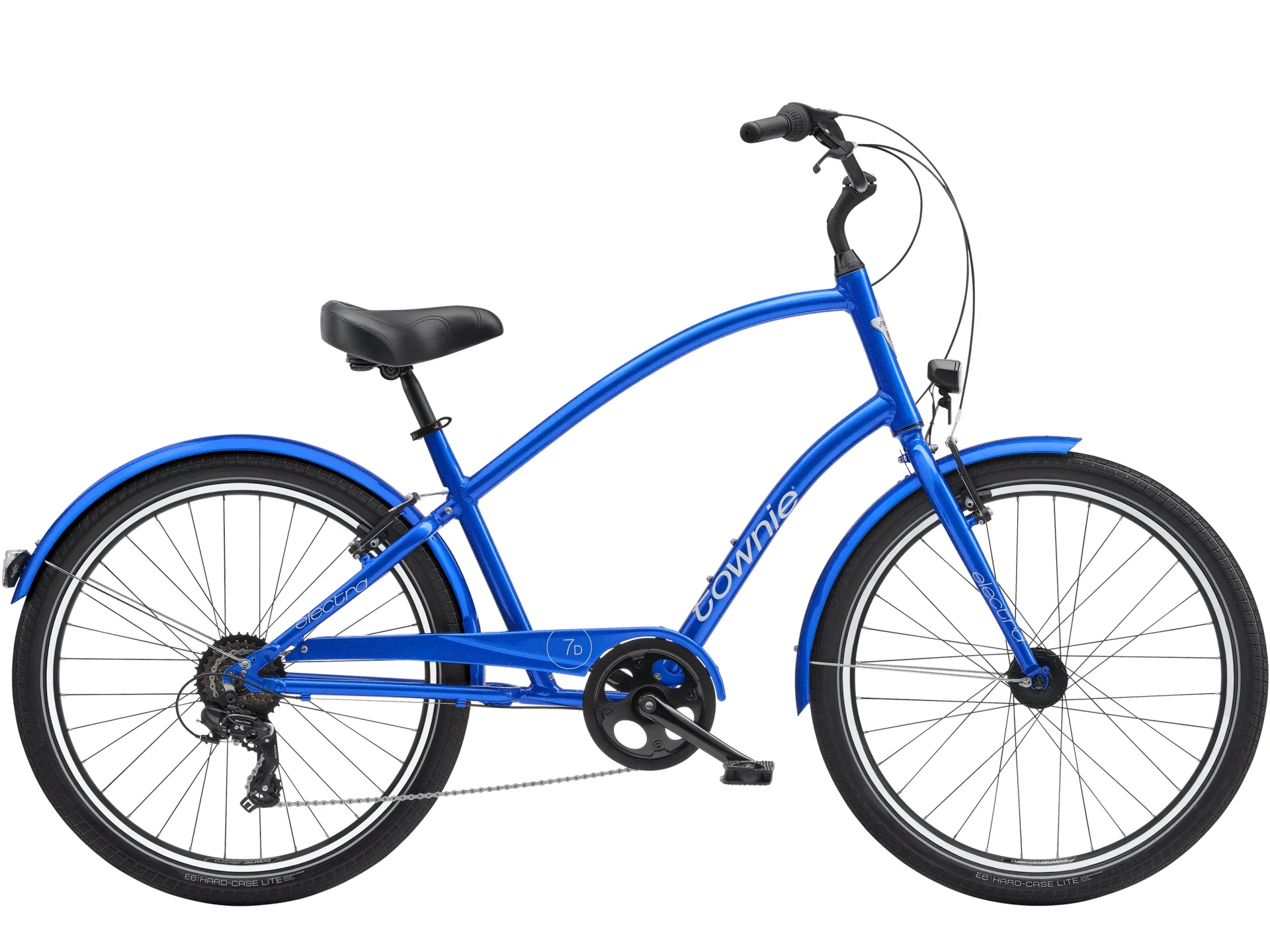 Electra Townie Original 7D EQ Step-Over Bike 2025 - Image 2