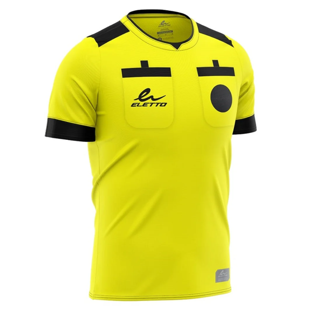 Eletto Senior Pitch Elite Soccer Referee Jersey - Image 3