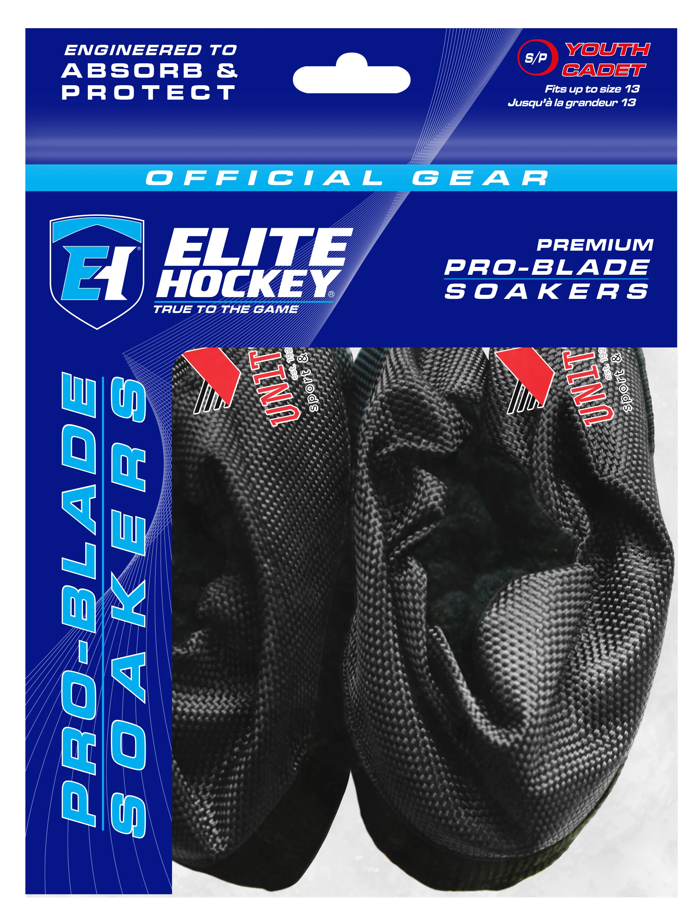 Elite Hockey Senior UNITED Pro-Blade Soakers - Image 2