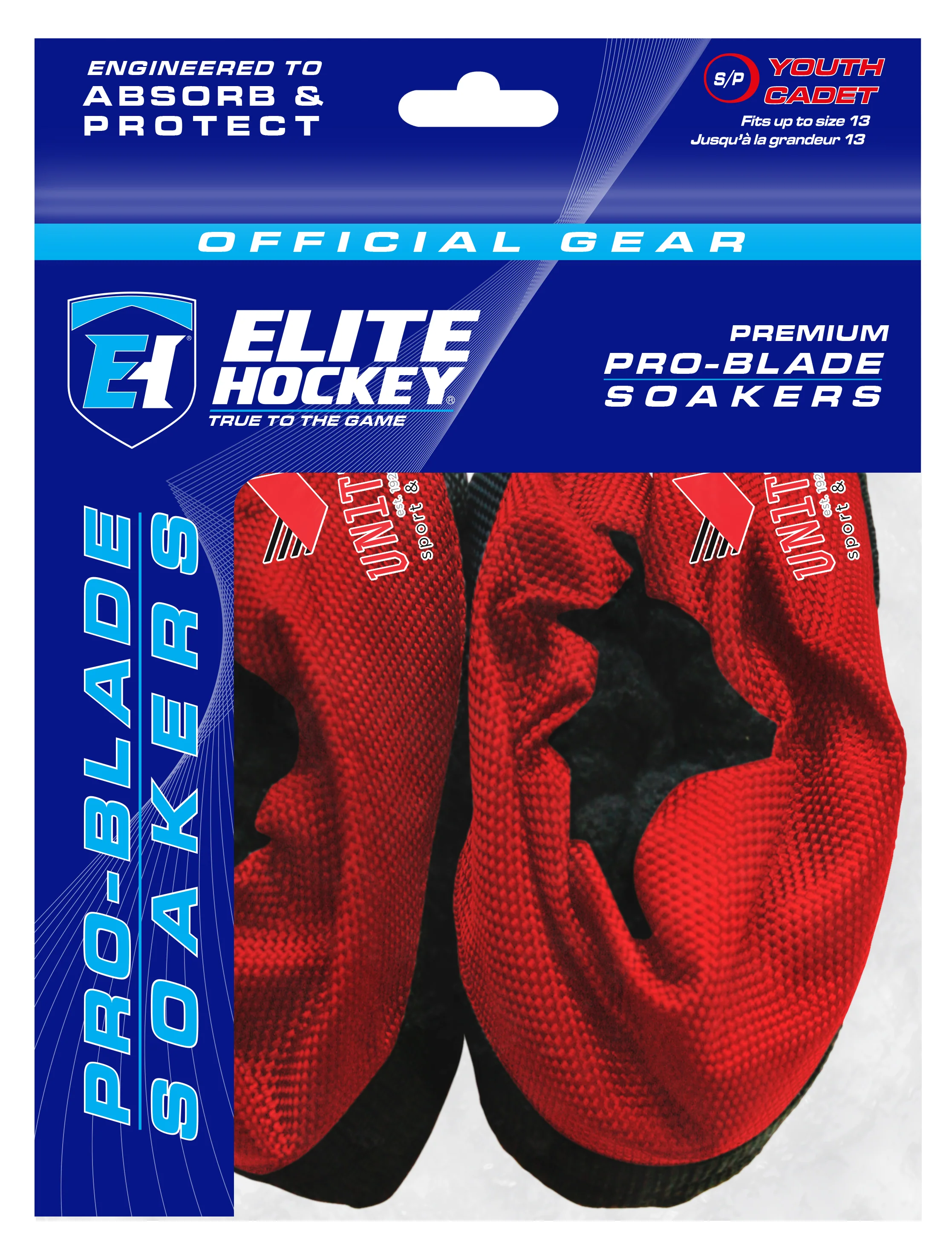 Elite Hockey Senior UNITED Pro-Blade Soakers - Image 3