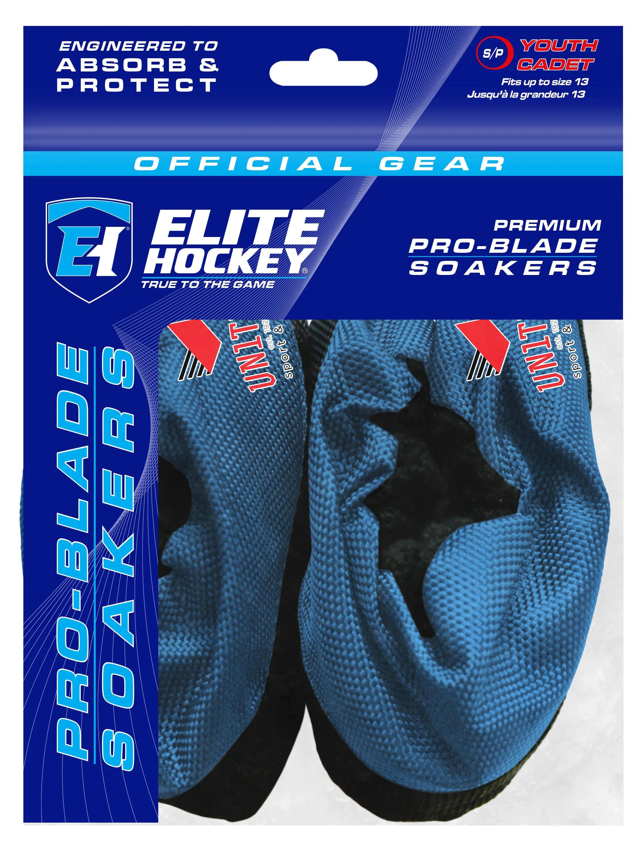 Elite Hockey Senior UNITED Pro-Blade Soakers - Image 6