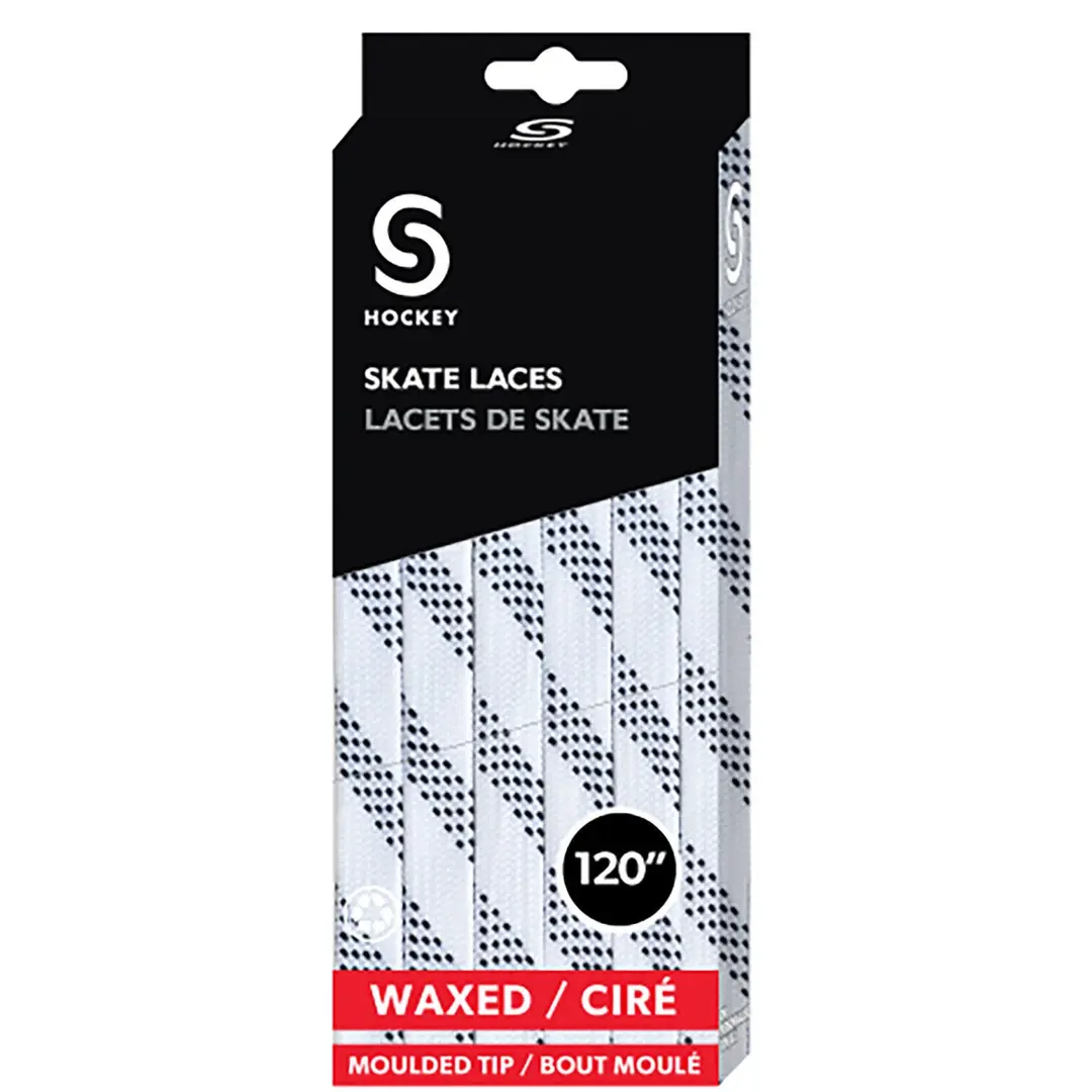 Elite Source For Sports Waxed Hockey Laces - Image 3