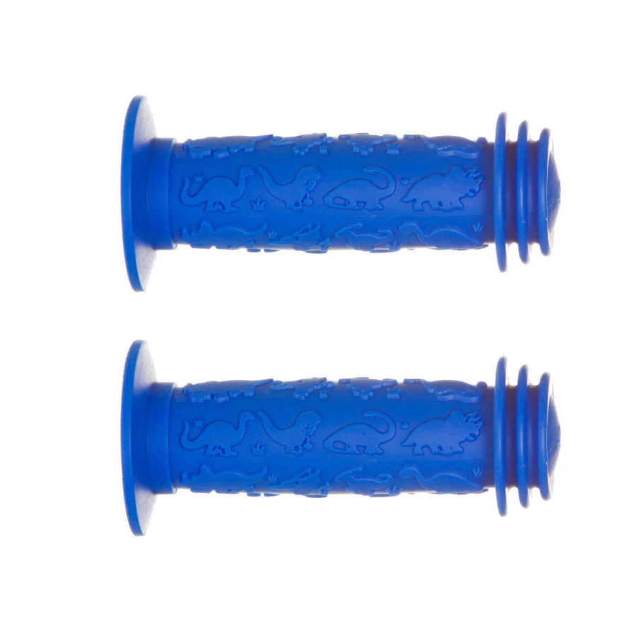 EVO Dinomitz Slip-On Handlebar Bike Grips