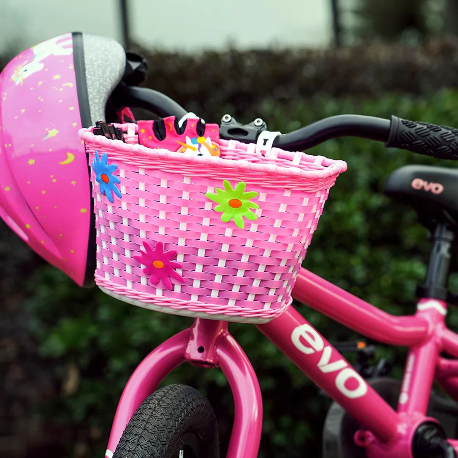 EVO Junior E-Cargo Front Flower Basket - Image 3